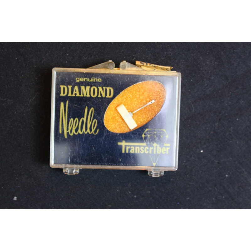 Transcriber Replacement Phonograph Needle Stylus PS-36 GUNUINE DIAMOND