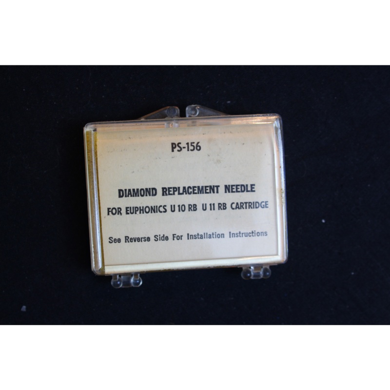 Transcriber Replacement Phonograph Needle Stylus PS-156 GUNUINE DIAMOND
