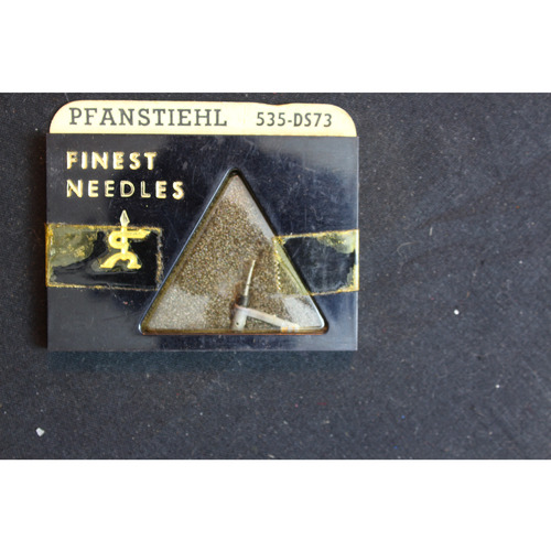 Pfanstiehl Diamond Replacement Phonograph Needle Stylus 535-DS73