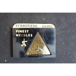 Pfanstiehl Diamond Replacement Phonograph Needle Stylus 556-DS13