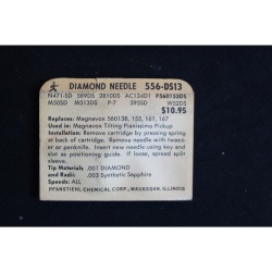 Pfanstiehl Diamond Replacement Phonograph Needle Stylus 556-DS13