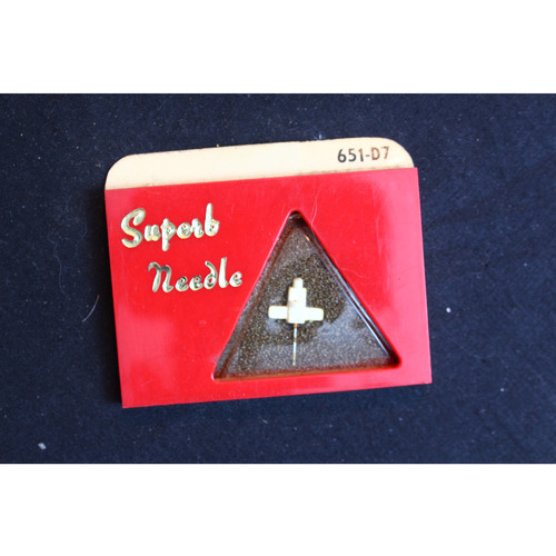Superb Diamond Replacement Phonograph Needle Stylus 651-D7