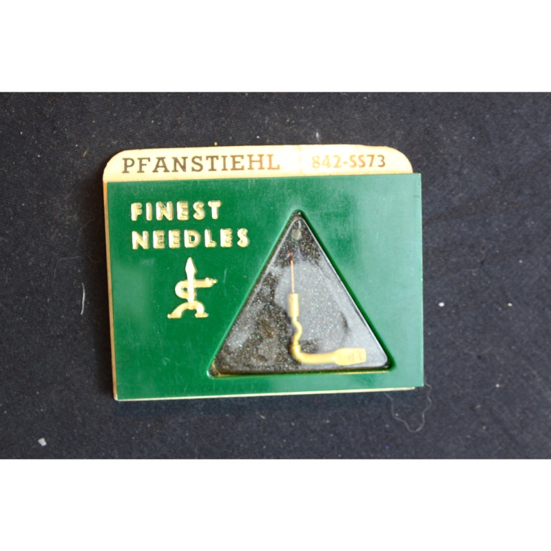 Pfanstiehl Replacement Phonograph Needle Stylus 842-SS73