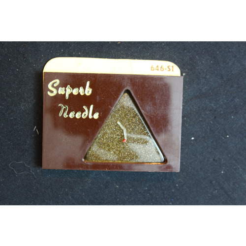 Superb Replacement Phonograph Needle Stylus 646-S1