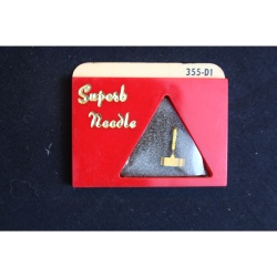 Superb Diamond Replacement Phonograph Needle Stylus 355-D1 - 64159