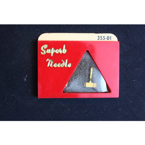 Superb Diamond Replacement Phonograph Needle Stylus 355-D1 - 64159