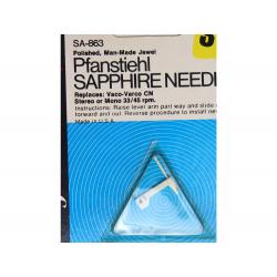Pfanstiehl Pfantone SA-863 Replacement Phonograph Needle Stylus