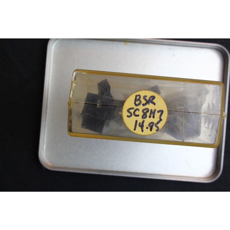 LOT OF 4 BSR SC8H7 Replacement Phonograph Needle Stylus 64220