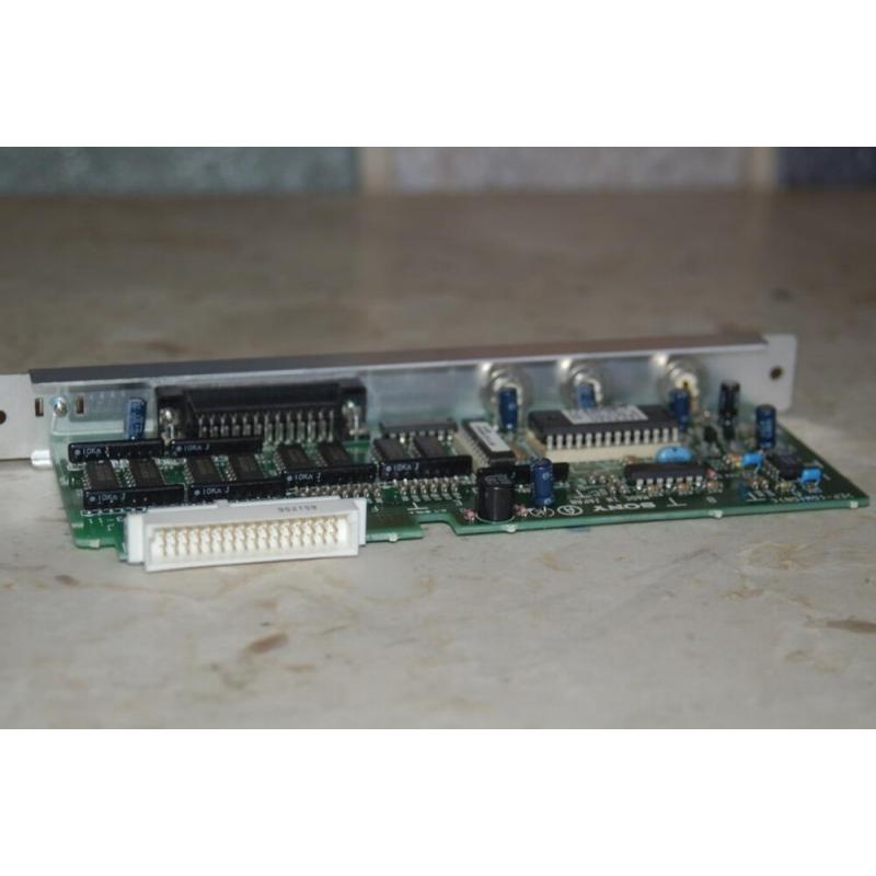 SONY PFV-D300 ROUTING SWITCHER / BF-68 / 1-664-103-11 / A-8312-556-A / 75P402C