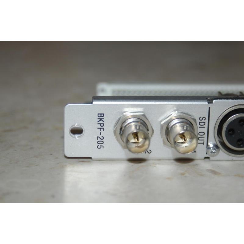 SONY PFV-D300 AVM CONNECTING BOARD / BKPF-205 / CN-1434 / 1-665-843-11 / SDI