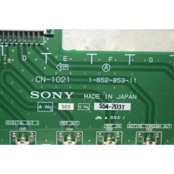 SONY PFV-D300 D1-FSY  / CN-1021  /  1-652-853-11 / BKPF-108C
