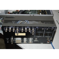 LEITCH VR420 VIDEO FILE SERVER MPEG-2 REAR PANEL CLUSTER