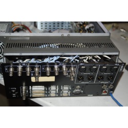 LEITCH VR420 VIDEO FILE SERVER MPEG-2 REAR PANEL CLUSTER