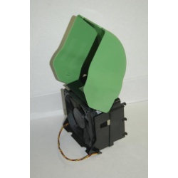 DELL FAN/SHROUD ASSEMBLY P/N: 0J0081 w/ NIDEC BETA V TA350DC FAN M35105-58