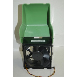 DELL FAN/SHROUD ASSEMBLY P/N: 0J0081 w/ NIDEC BETA V TA350DC FAN M35105-58