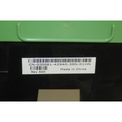 DELL FAN/SHROUD ASSEMBLY P/N: 0J0081 w/ NIDEC BETA V TA350DC FAN M35105-58