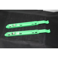 2 pcs. Dell Dimension Optiplex PRECISION Floppy Drive Rails 26PNP 995EM