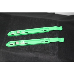 2 pcs. Dell Dimension Optiplex PRECISION Floppy Drive Rails 26PNP 995EM