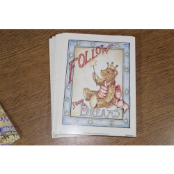 Lot of 200 ART Prints 5" x 7" Lot #7248