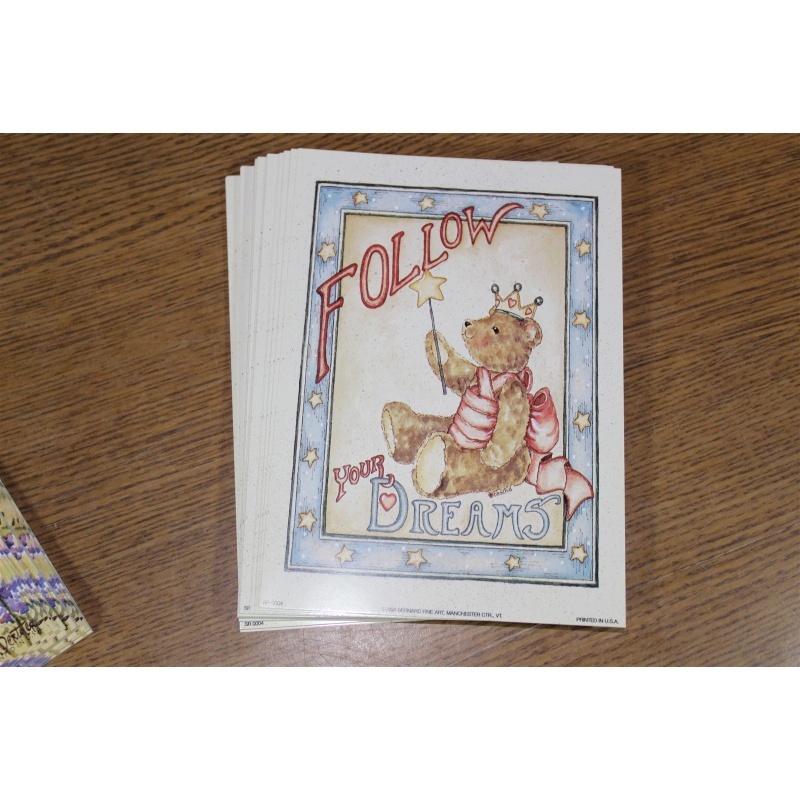 Lot of 200 ART Prints 5" x 7" Lot #7248