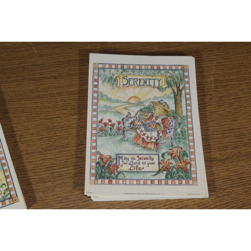 Lot of 200 ART Prints 5" x 7" Lot #7254