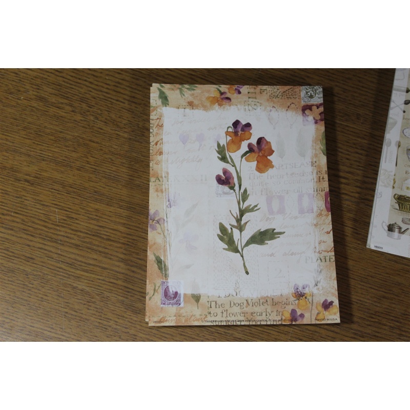 Lot of 200 ART Prints 5" x 7" Lot #7268