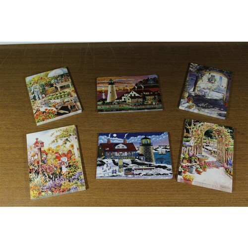 Lot of 200 ART Prints 5" x 7" Lot #7270