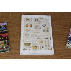 Lot of 200 ART Prints 5" x 7" Lot #7272