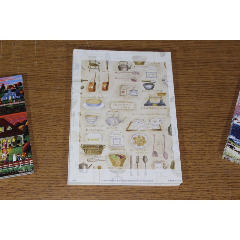 Lot of 200 ART Prints 5" x 7" Lot #7272