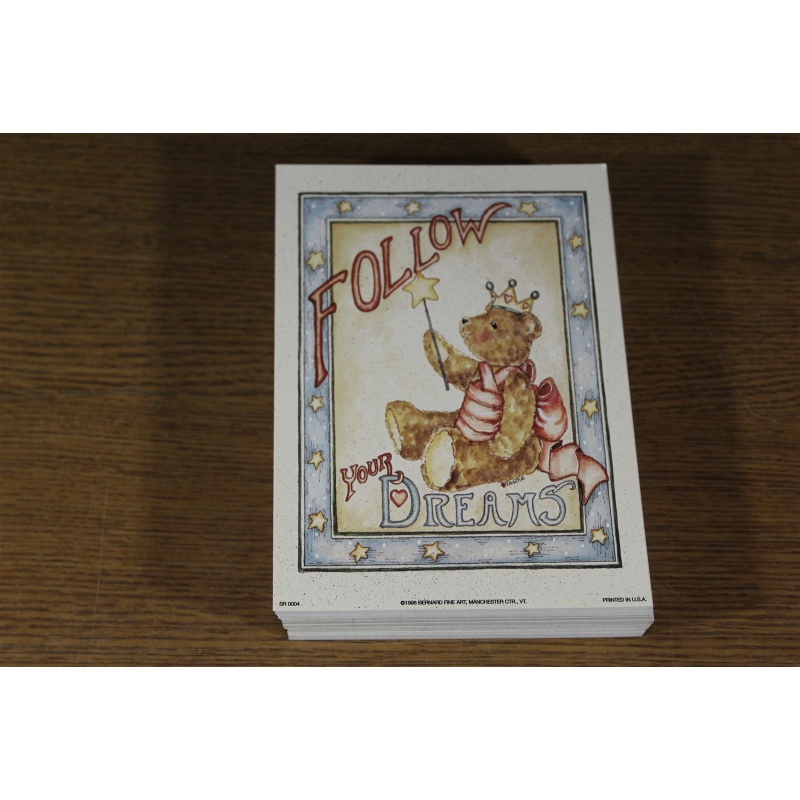 Lot of 200 ART Prints 5" x 7" Lot #7273