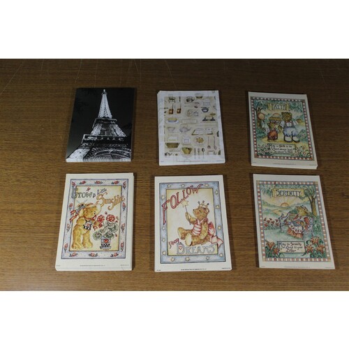 Lot of 200 ART Prints 5" x 7" Lot #7275