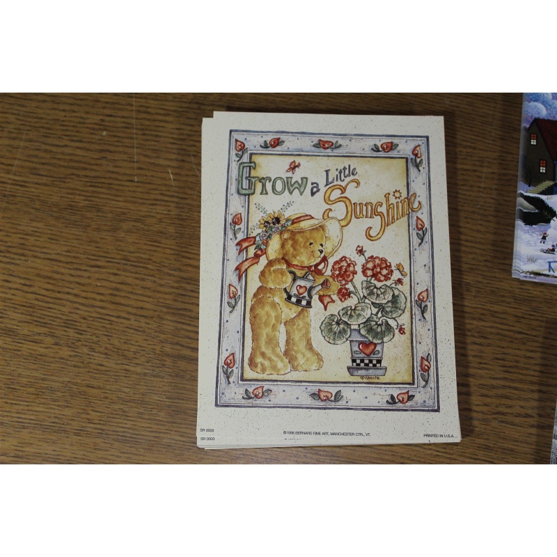 Lot of 200 ART Prints 5" x 7" Lot #7283