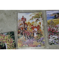 Lot of 200 ART Prints 5" x 7" Lot #7290