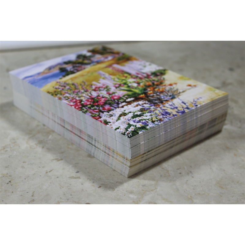 Lot of 200 ART Prints 5" x 7" Lot #7291