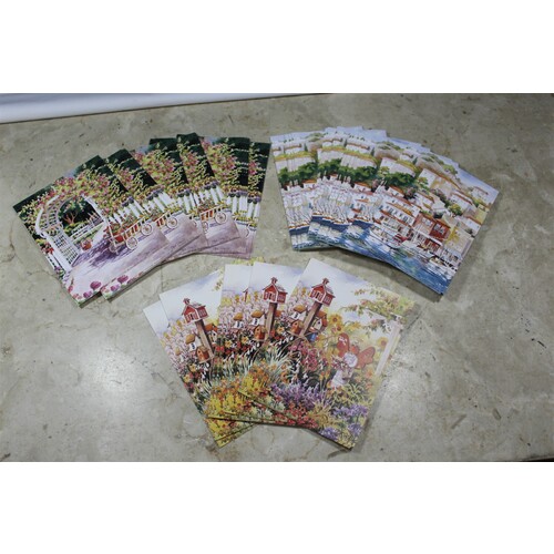 Lot of 200 ART Prints 5" x 7" Lot #7292