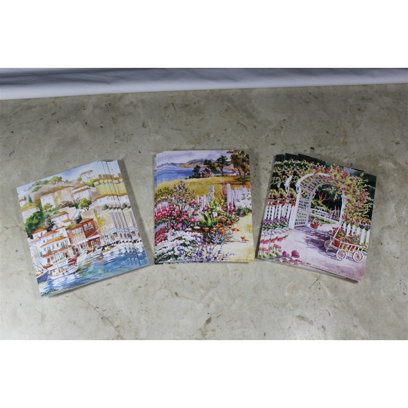 Lot of 200 ART Prints 5" x 7" Lot #7293