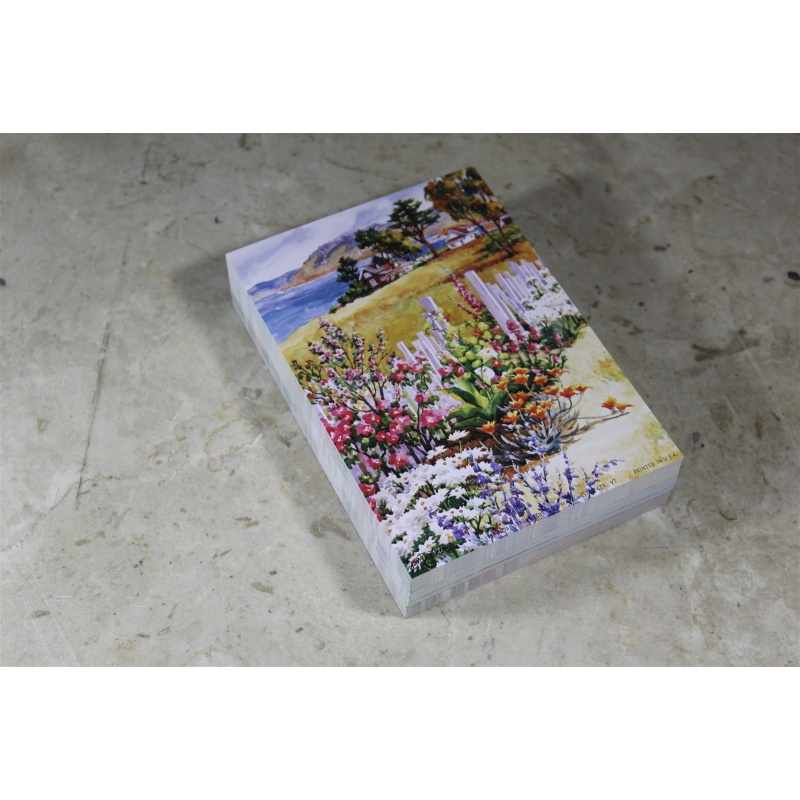 Lot of 200 ART Prints 5" x 7" Lot #7293