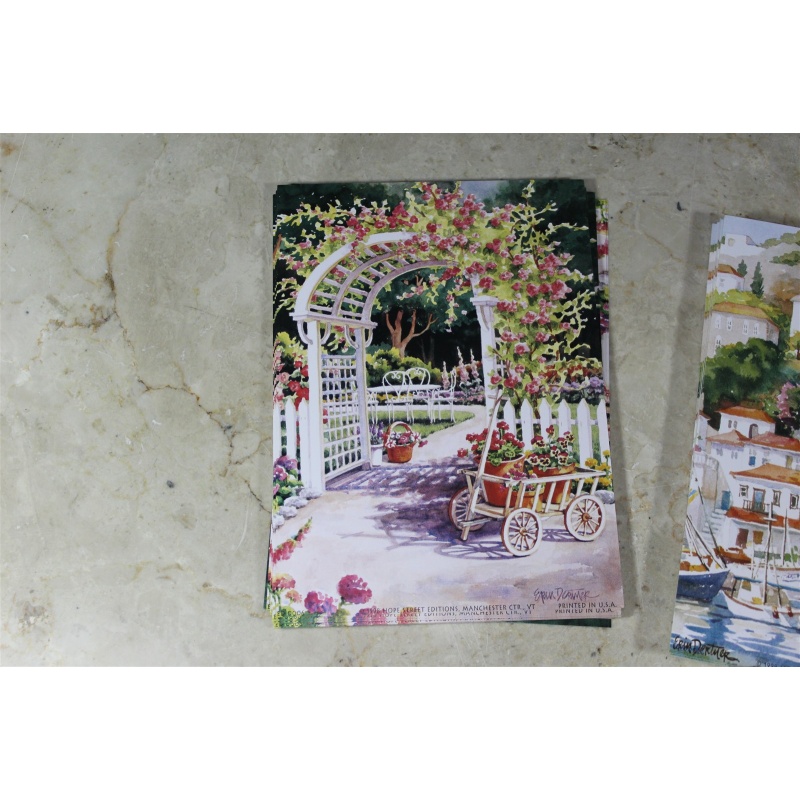 Lot of 200 ART Prints 5" x 7" Lot #7294