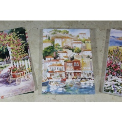 Lot of 200 ART Prints 5" x 7" Lot #7294