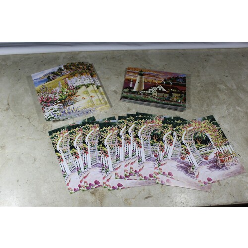 Lot of 200 ART Prints 5" x 7" Lot #7295