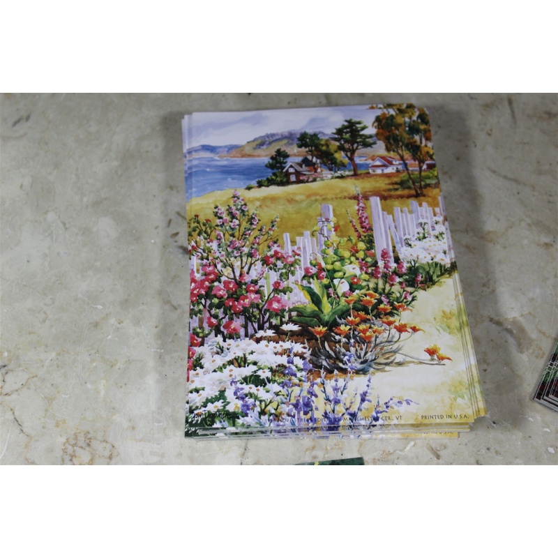 Lot of 200 ART Prints 5" x 7" Lot #7295