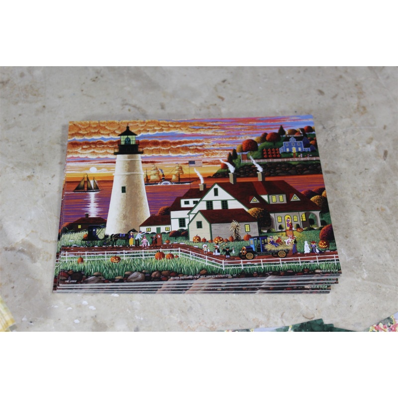 Lot of 200 ART Prints 5" x 7" Lot #7295