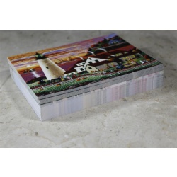 Lot of 200 ART Prints 5" x 7" Lot #7295