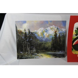 Lot of 600 ART Prints 8" x 10" Lot #7296