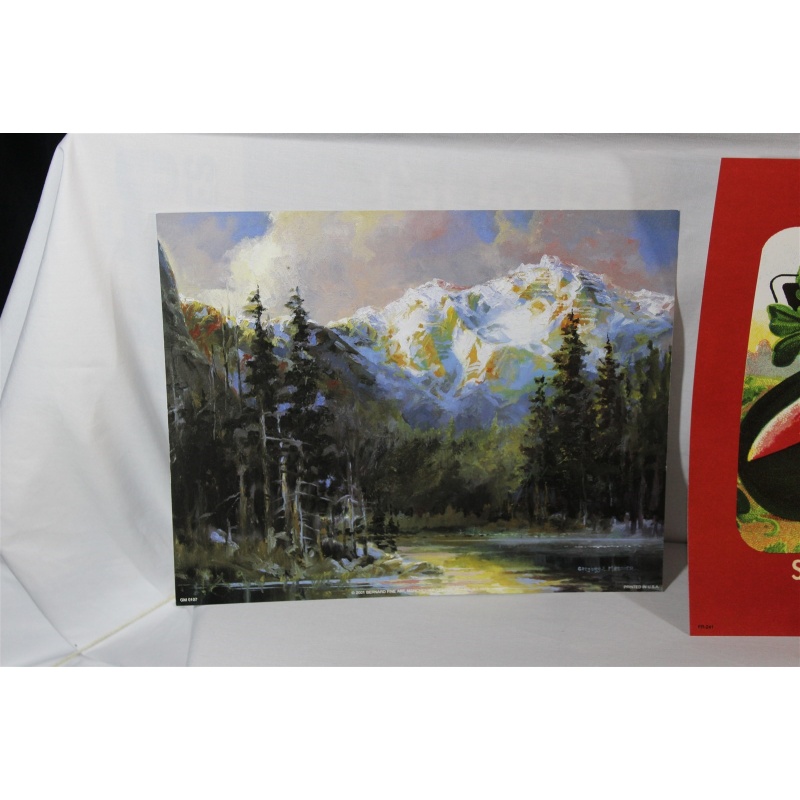 Lot of 600 ART Prints 8" x 10" Lot #7296