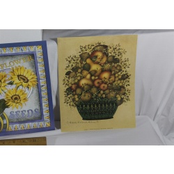 Lot of 600 ART Prints 8" x 10" Lot #7296