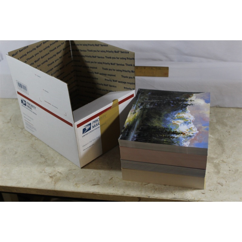 Lot of 600 ART Prints 8" x 10" Lot #7296