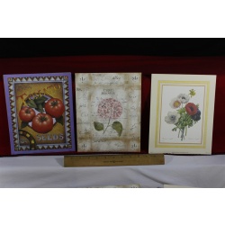 Lot of 600 ART Prints 8" x 10" Lot #7297