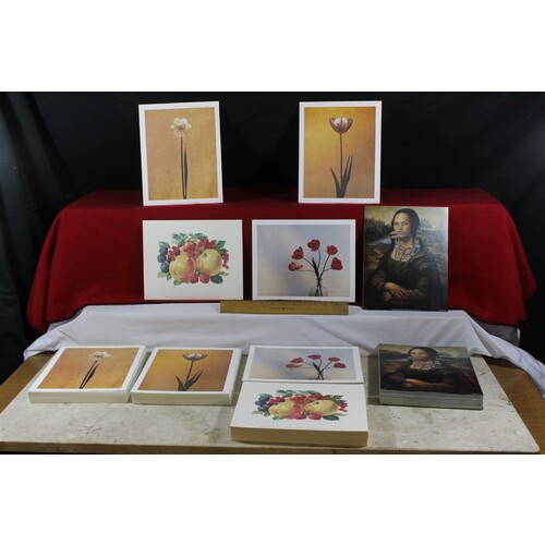 Lot of 600 ART Prints 8" x 10" Lot #7298