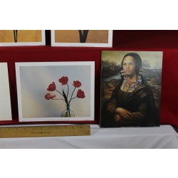 Lot of 600 ART Prints 8" x 10" Lot #7298